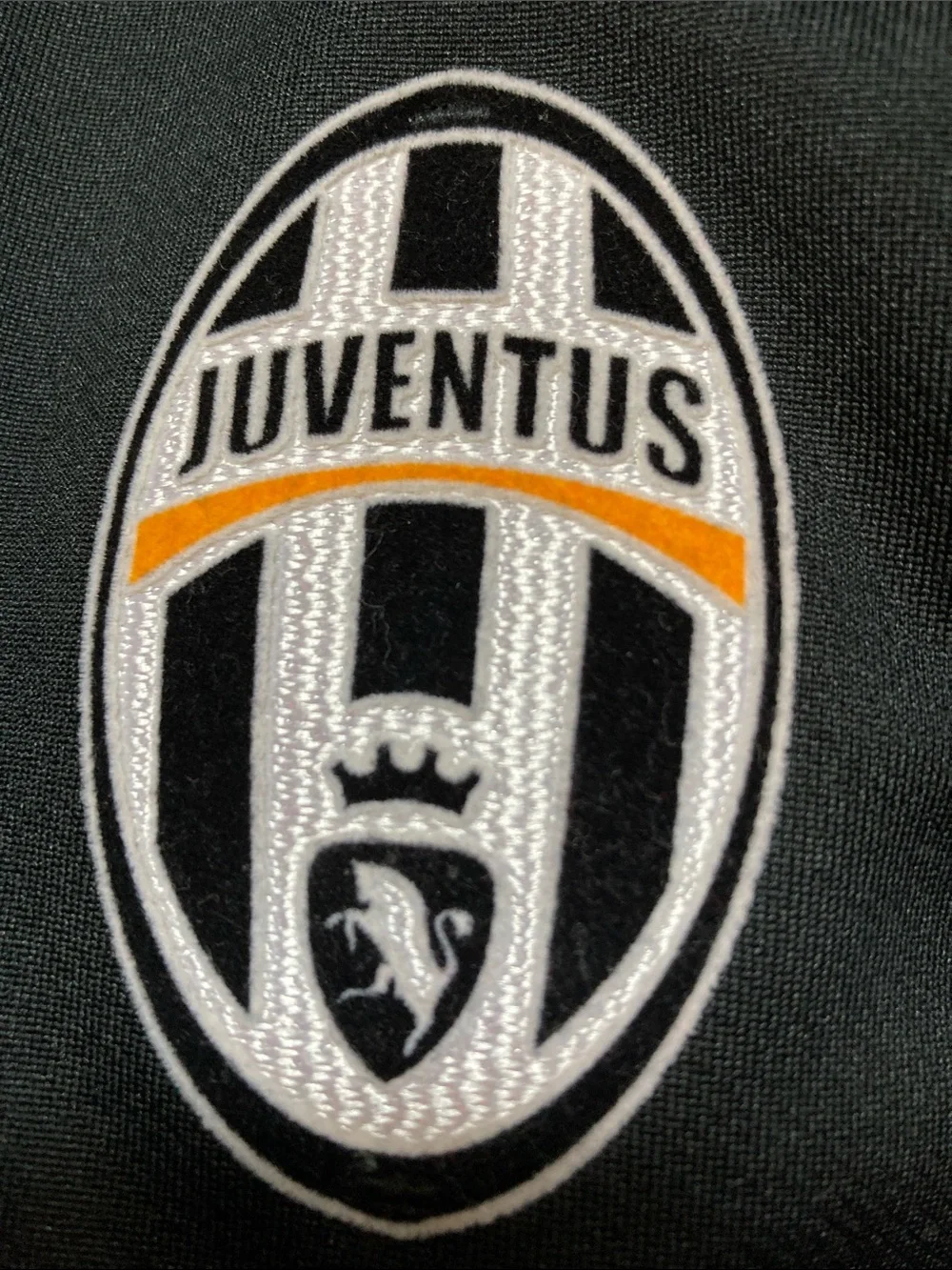 Nike Juventus Black Training Pullover